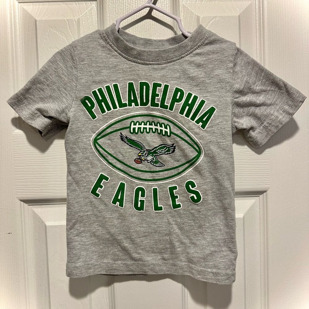 Unisex Toddler 2T Philadelphia Eagles T-Shirt